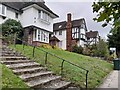 Houses on Lyttelton Road, Hampstead Garden Suburb