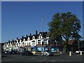 Shops on Harrogate Road at Moortown Corner