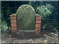 Old Milestone on Amman Valley Cycleway