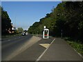 Bus layby on the Leeds ring road