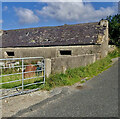 Disused farm cottage on Island Road