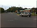 Roundabout at junction of Fletchamstead Highway and Sir Henry Parkes Road, Canley