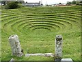 SW7141 : Gwennap Pit, Busveal - Wesley preaching amphitheatre by Rob Farrow