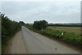 Passing place on the road to Husthwaite