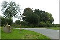 Sign post in Husthwaite