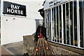 SE2135 : The Farsley Scarecrow Hunt 2021, Victoria Walker Boutique by David Goodall