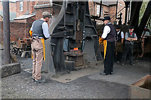SO9491 : Black Country Living Museum - metal bashing by Chris Allen