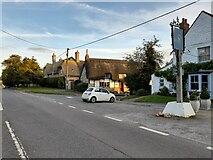 SP6908 : Bicester Road, Long Crendon by David Howard