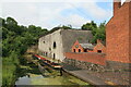 SO9491 : Black Country Living Museum - canal arm and lime kilns by Chris Allen