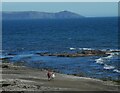 Downderry - Beach and view to Rame Head