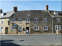 ST6316 : Sherborne - The Britannia Inn by Rob Farrow