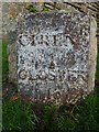 Old Milestone Gloucester Road, Stratton