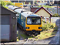 Pacer DMU at Buckley Wells (East Lancashire Railway)