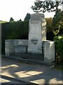 SK5735 : Birkin memorial outside the Southern Cemetery by Alan Murray-Rust