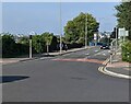 West along Harbour Road, Barry Island