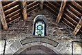 Prestbury, The Norman Chapel: Anne Rogers memorial east window