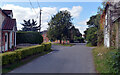 School Road meeting Church Road, Old Beetley