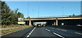 M62 bridge - M6 northbound