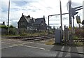 Site of former railway station at Stannington