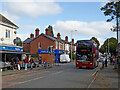 Lea Road near Graiseley in Wolverhampton