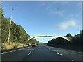 Footbridge  - northbound M6