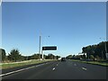 Matrix board - northbound M6