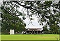 Newenden cricket pavilion