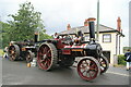 SO9491 : Black Country Living Museum - a pair of Burrell traction engines by Chris Allen