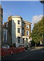 TQ3084 : House in Huntingdon Street, Barnsbury, Lomdon N1 by Stefan Czapski