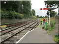 ST6653 : The end of the platform, Midsomer Norton by Jonathan Thacker