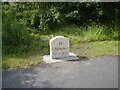 Modern Canal Milestone, Sankey Canal