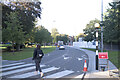 SP3378 : Pedestrian Crossing by Bob Harvey