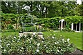 Hare Hill (National Trust): Sculpture in the Walled Garden