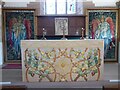 SO5932 : Altar in Brockhampton church by Philip Halling