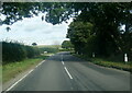 B6045 at Pusto Hill Farm entrance