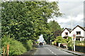 A827 entering Aberfeldy