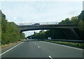 A631 Thorndyke Way passing under Middlefield Lane