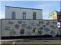 Mural in Aberavon Road, Mile End