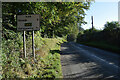 Direction sign along Moylagh Road