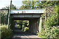 TQ4741 : Railway Bridge, Blowers Hill by N Chadwick