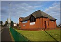 Christadelphian  Hall on the High Street, Dudley