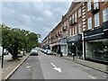 Suburban shops - Hatch End