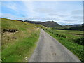 NC1602 : Strath Canaird - Minor road to Langwell Lodge by Peter Wood