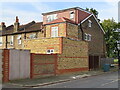 House extended, Eastfields and Cloister Road