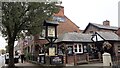 NY4155 : The Beehive pub, #210 Warwick Road by Roger Templeman