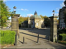SE2955 : Entrance to Valley Gardens, Harrogate by Malc McDonald