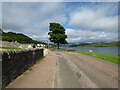 The B8000 road in Tighnabruaich