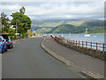 The B8000 road in Tighnabruaich