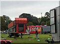 The funfair has closed, Faversham