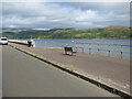 Seafront bench, Tighnabruaich